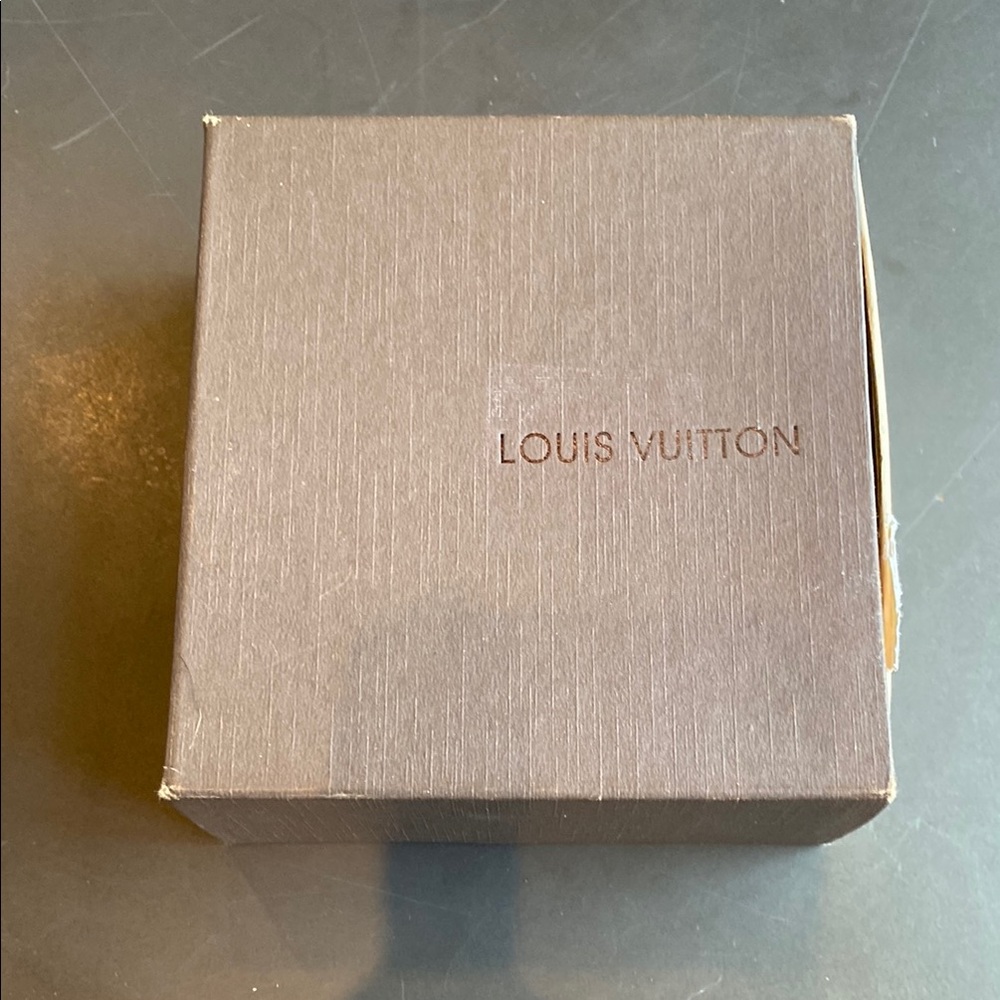 Louis Vuitton Brown Box Accessory Packaging